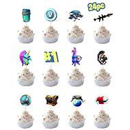 Party Hive 24pc Cupcake Toppers for Birthday Party Event Decor