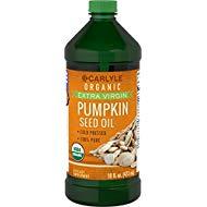 Carlyle Pumpkin Seed Oil 16oz Organic Cold Pressed