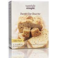 Tastefully Simple Bountiful Beer Bread Mix Value Pack