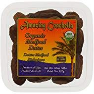 Coachella Organic Medjool Dates, 2 Pounds