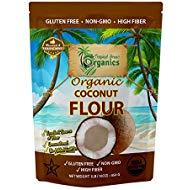 Organic Coconut Flour, Non-GMO and Gluten-Free, 1 Pound